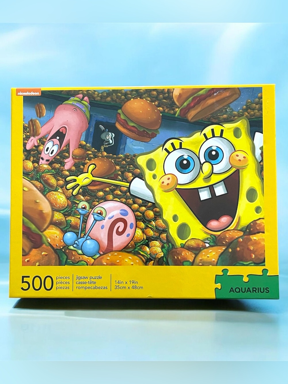 SpongeBob SquarePants 500-Piece Jigsaw Puzzle